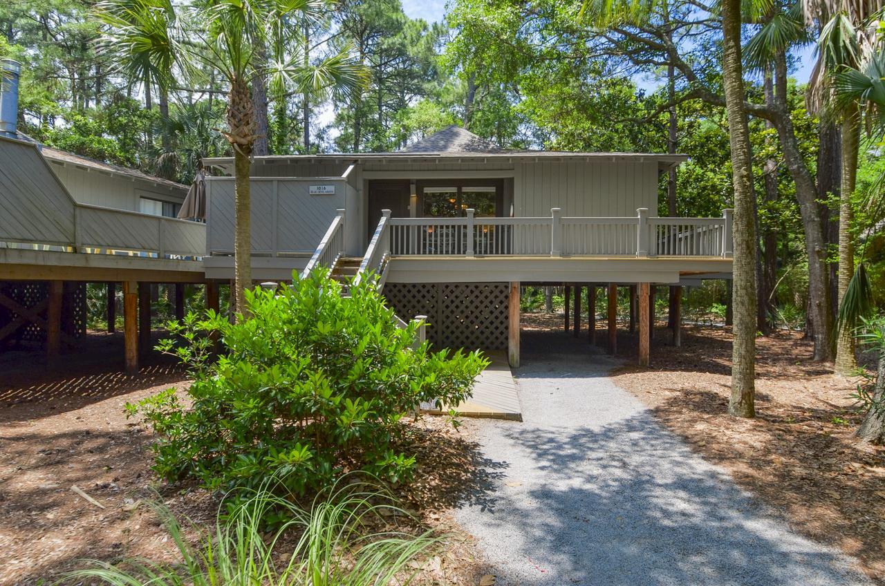 1016 Sparrow Pond Cottage Kiawah Island Eksteriør billede